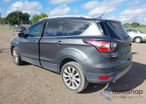 2017 Ford Escape Titanium from USA, damaged, VIN 1FMCU0J97HUE15475